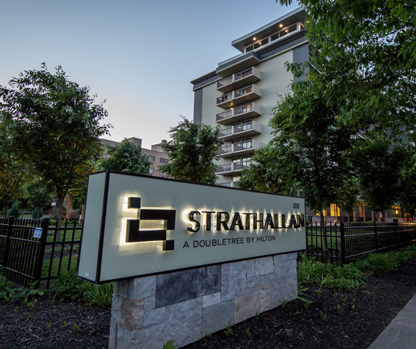 The Strathallan Rochester Hotel & Spa