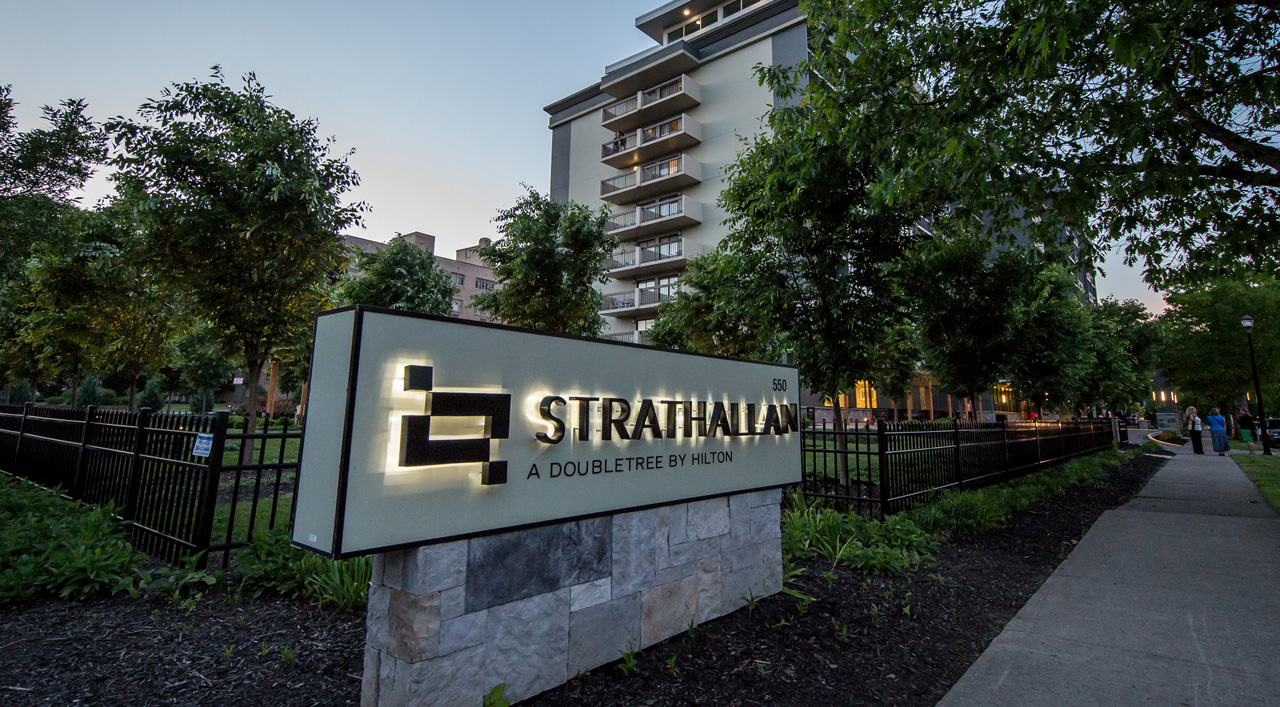 The Strathallan Rochester Hotel & Spa